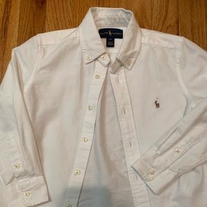 Little boys’ Polo Ralph Lauren button down